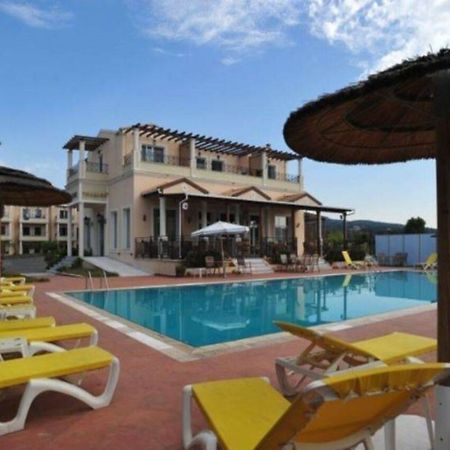 Thinalos Aparthotel Acharavi  Ngoại thất bức ảnh