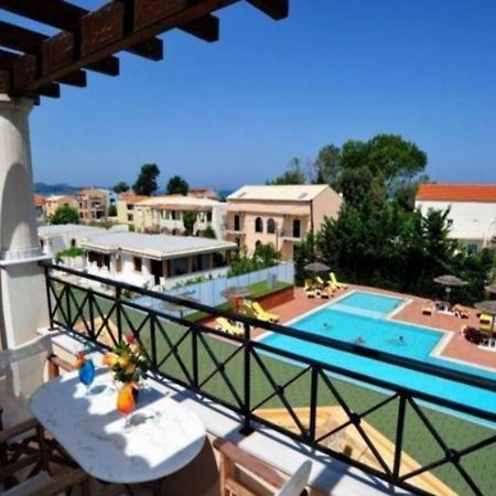 Thinalos Aparthotel Acharavi  Ngoại thất bức ảnh