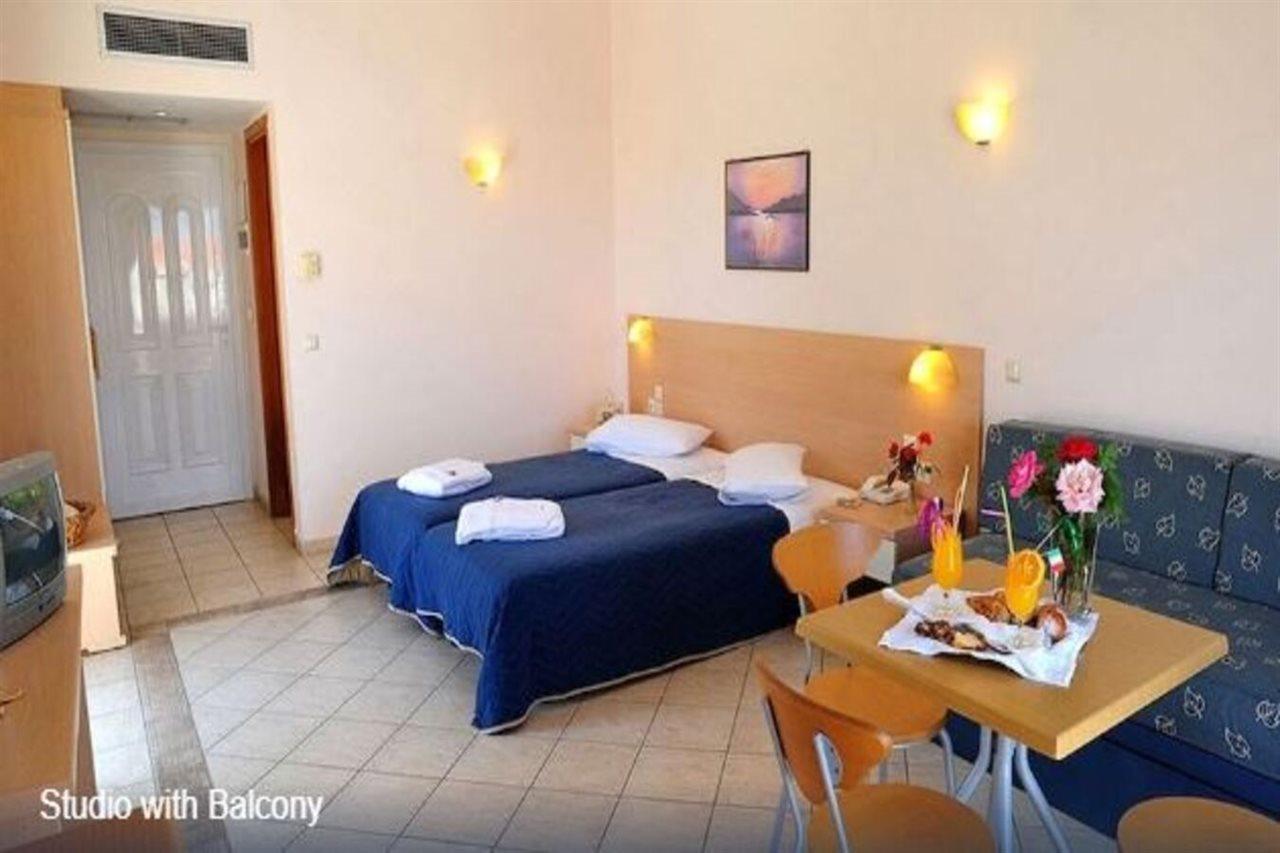 Thinalos Aparthotel Acharavi  Ngoại thất bức ảnh