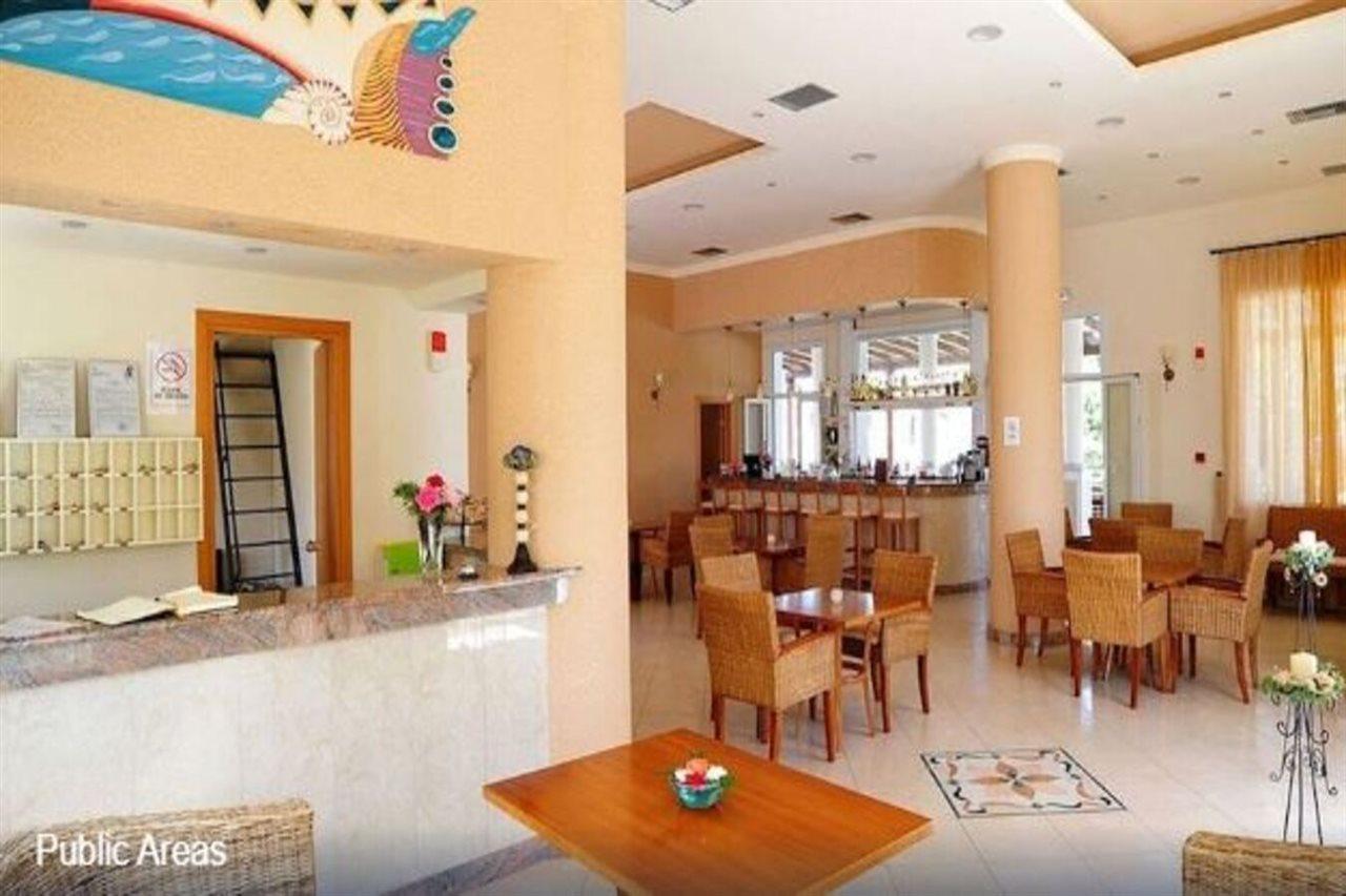Thinalos Aparthotel Acharavi  Ngoại thất bức ảnh