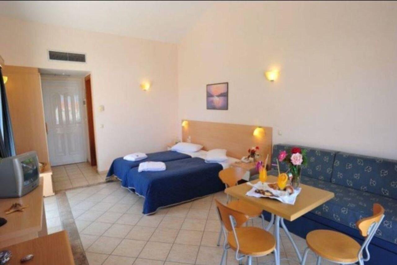 Thinalos Aparthotel Acharavi  Ngoại thất bức ảnh
