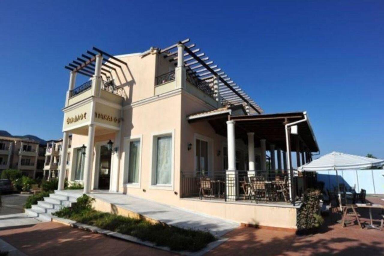 Thinalos Aparthotel Acharavi  Ngoại thất bức ảnh