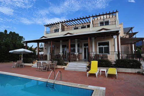 Thinalos Aparthotel Acharavi  Ngoại thất bức ảnh
