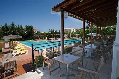 Thinalos Aparthotel Acharavi  Ngoại thất bức ảnh